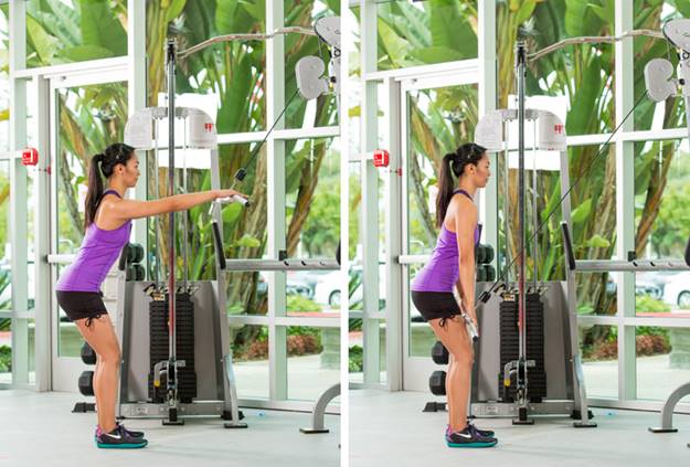 Straight-arm Pull-downs
