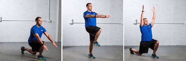 Combo Lunge